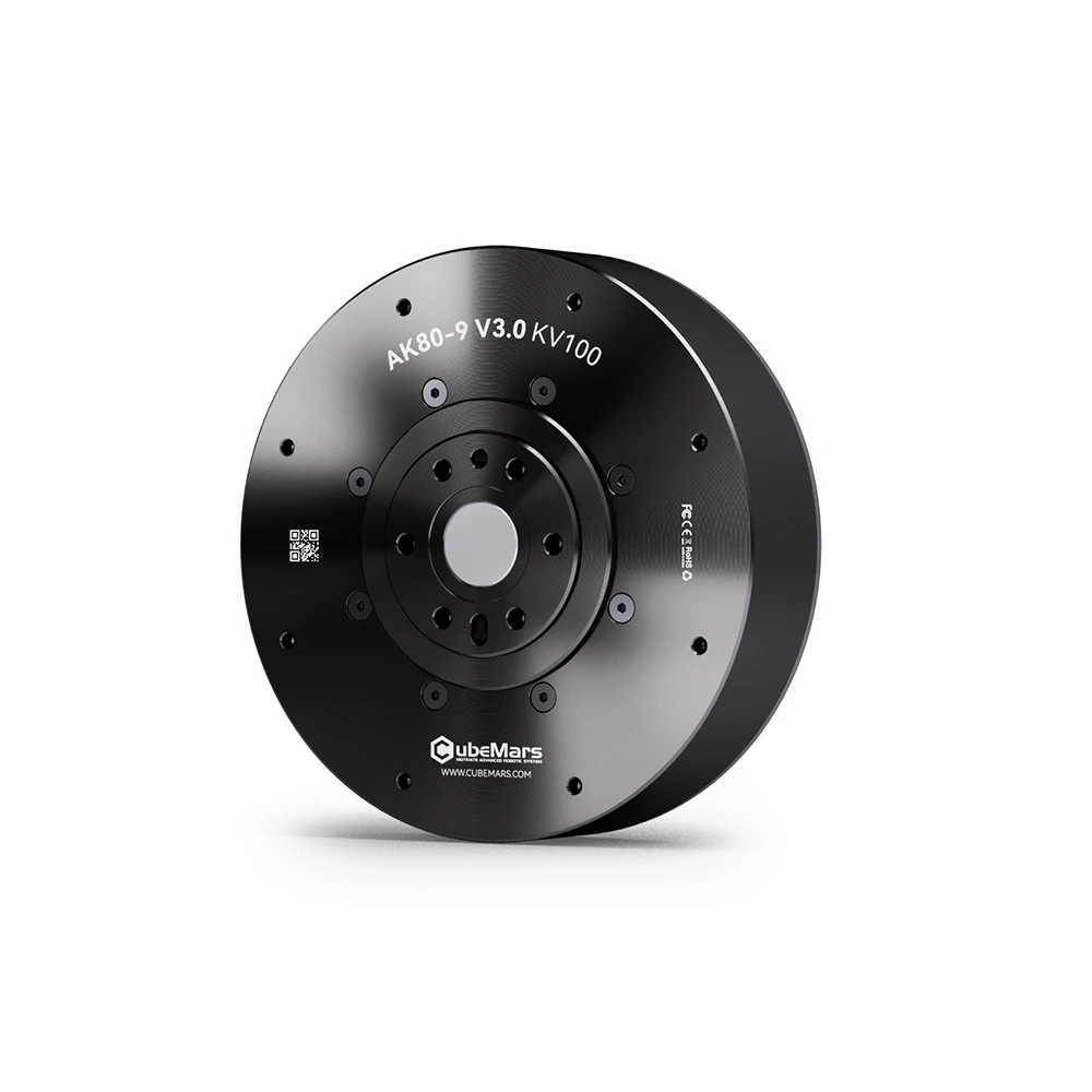 Cubermars AK80-9 DC Motor OEM  - огляд і ціна Mit Cheetah Motor Actuator