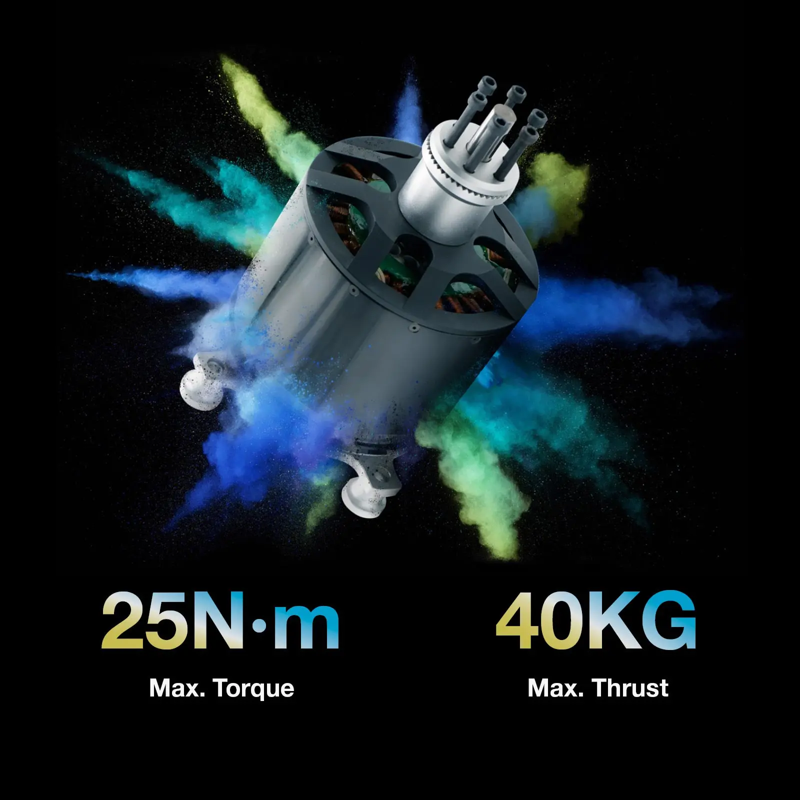 12090 24S 200A Efficient High- - огляд і ціна 12090 Brushless Outrunner Motor