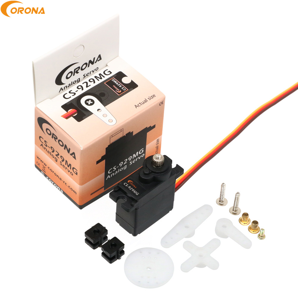 Corona CS929MG CS 929MG CS-929 - огляд і ціна Brushless Motor Thrust Test Stand