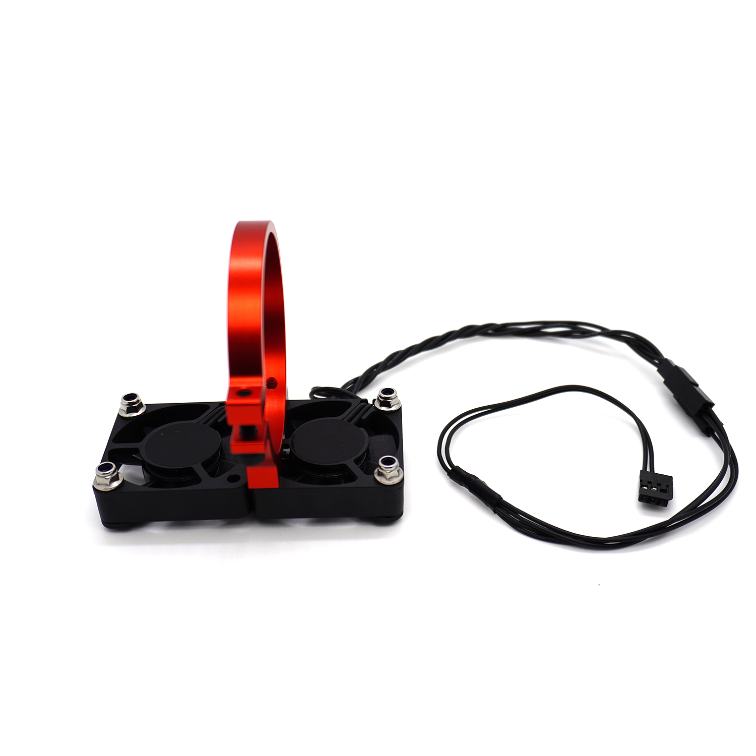 RC Motor Fast Cooling Fan 4010 - огляд і ціна Brushless Motor Thrust Test Stand
