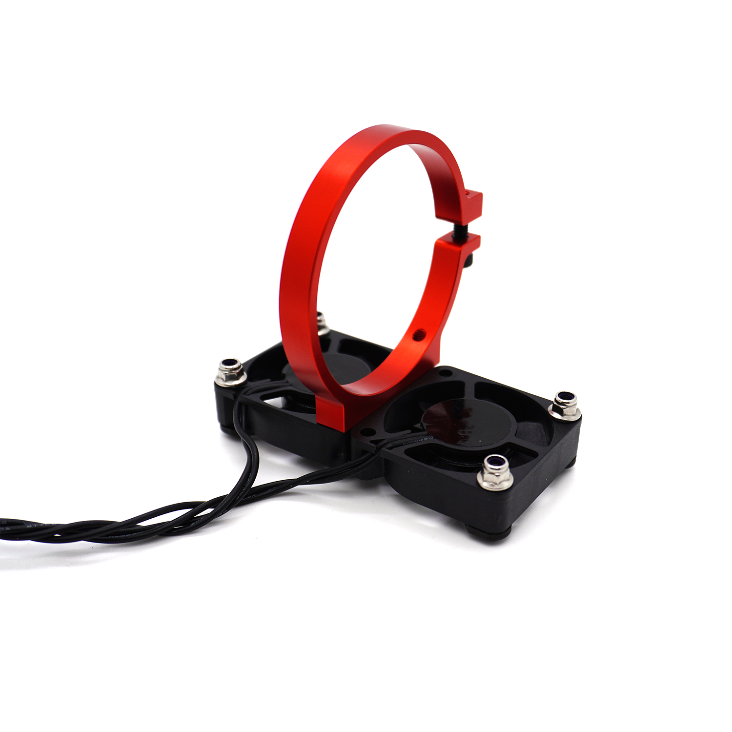RC Motor Fast Cooling Fan 4010 - огляд і ціна Brushless Motor Thrust Test Stand