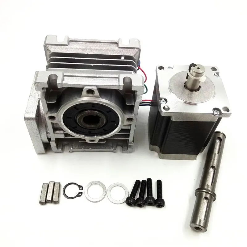 80mm BLDC Worm Gear Motor 12V  - огляд і ціна Bldc Planetary Gear Motor 48V High Torque