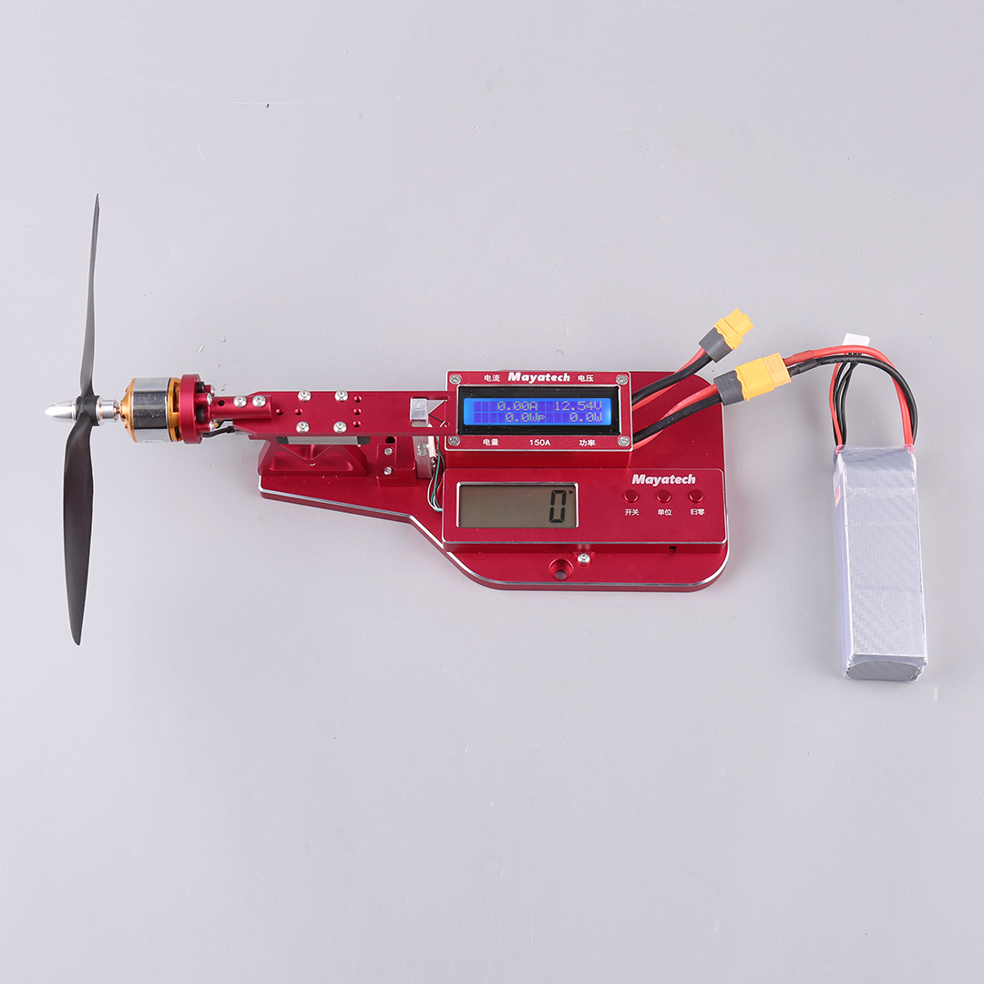 Mayatech MT150A Metal Processi - огляд і ціна Brushless Motor Thrust Test Stand