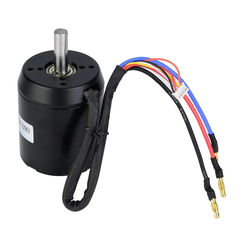 6384 120KV BLDC Hub Strong Pow - огляд і ціна 6384 Brushless Motor Sensored