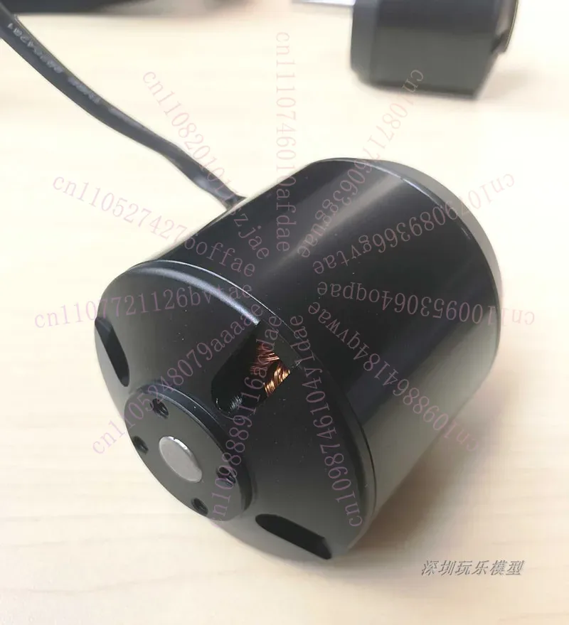 6384 Brushless Motor 170KV Wit - огляд і ціна 6384 Brushless Motor Sensored