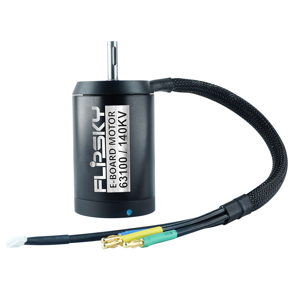 Flipsky Sensored Outrunner Bru - огляд і ціна 63100 Brushless Motor 140Kv