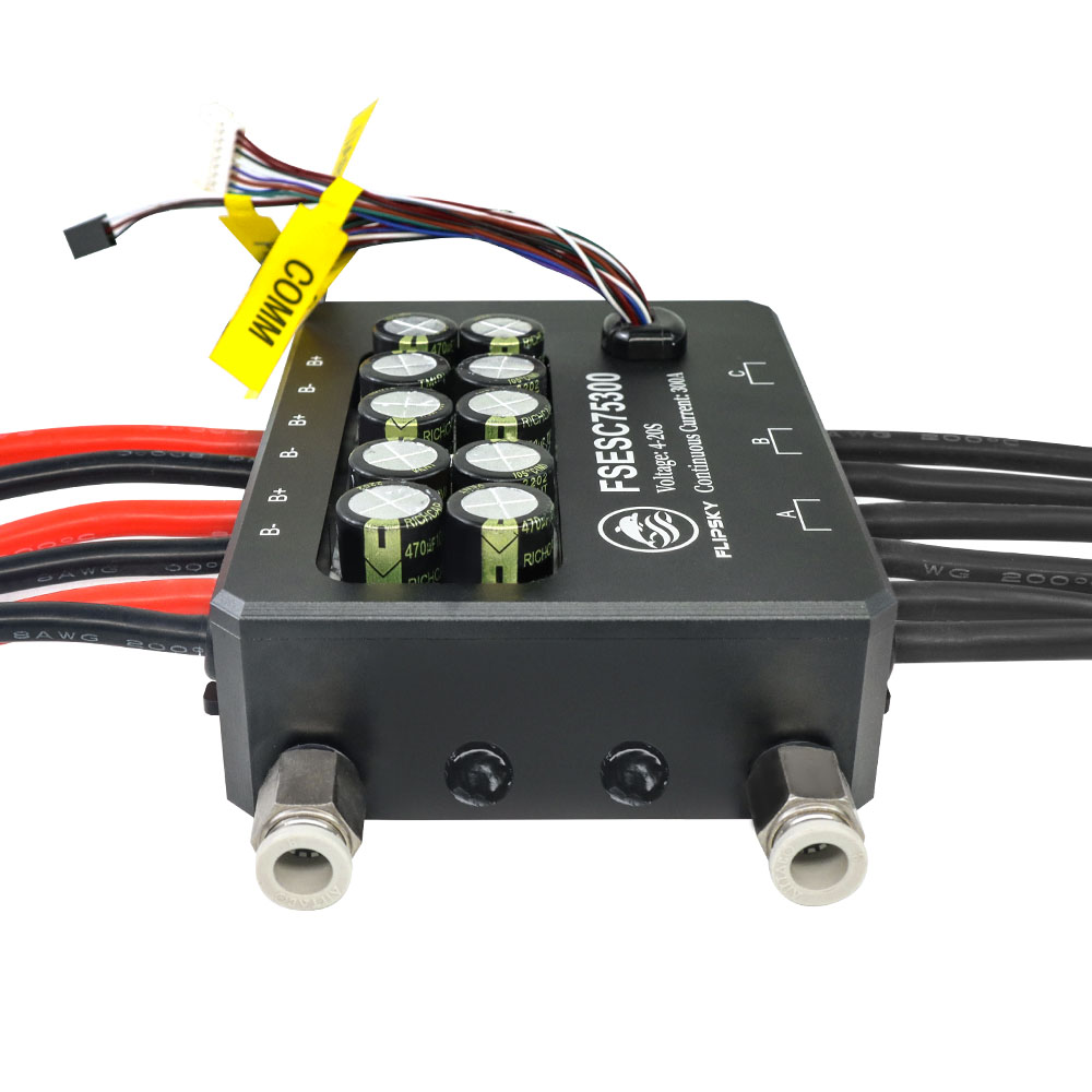Flipsky Fsesc 75300 84v High C - огляд і ціна Vesc 75300 High Current Esc
