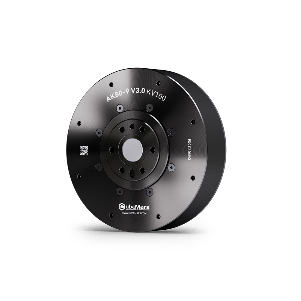 Cubermars AK80-9 DC Motor OEM  - огляд і ціна Mit Cheetah Motor Actuator