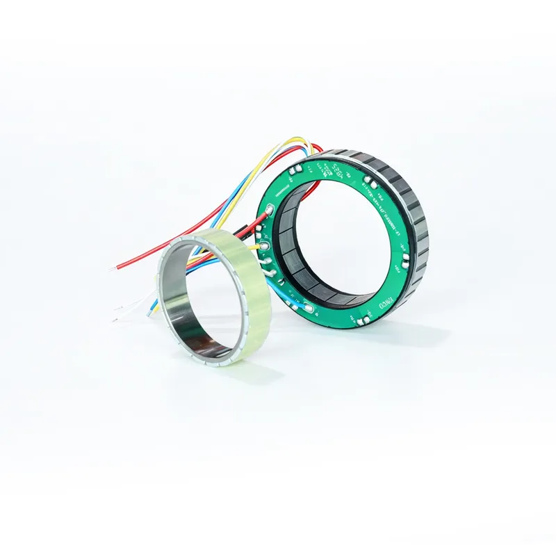 FMK08513 Frameless BLDC Motor  - огляд і ціна Frameless Torque Motor Stator Rotor