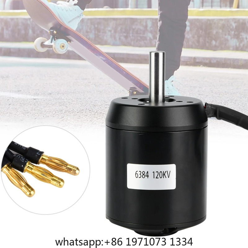 6384 120KV BLDC Outrunner Brus - огляд і ціна 6384 Brushless Motor Sensored