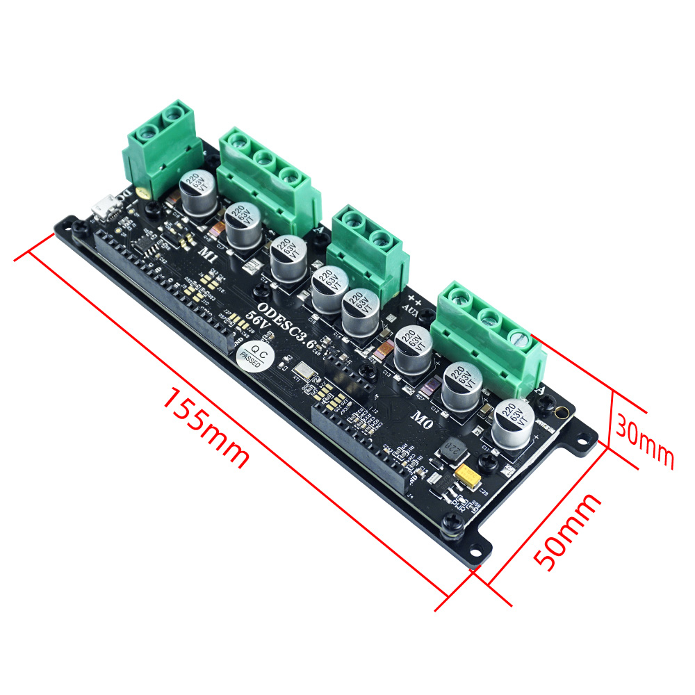 ODESC3.6 Optimizes High Perfor - огляд і ціна Odrive Dual Brushless Motor Controller