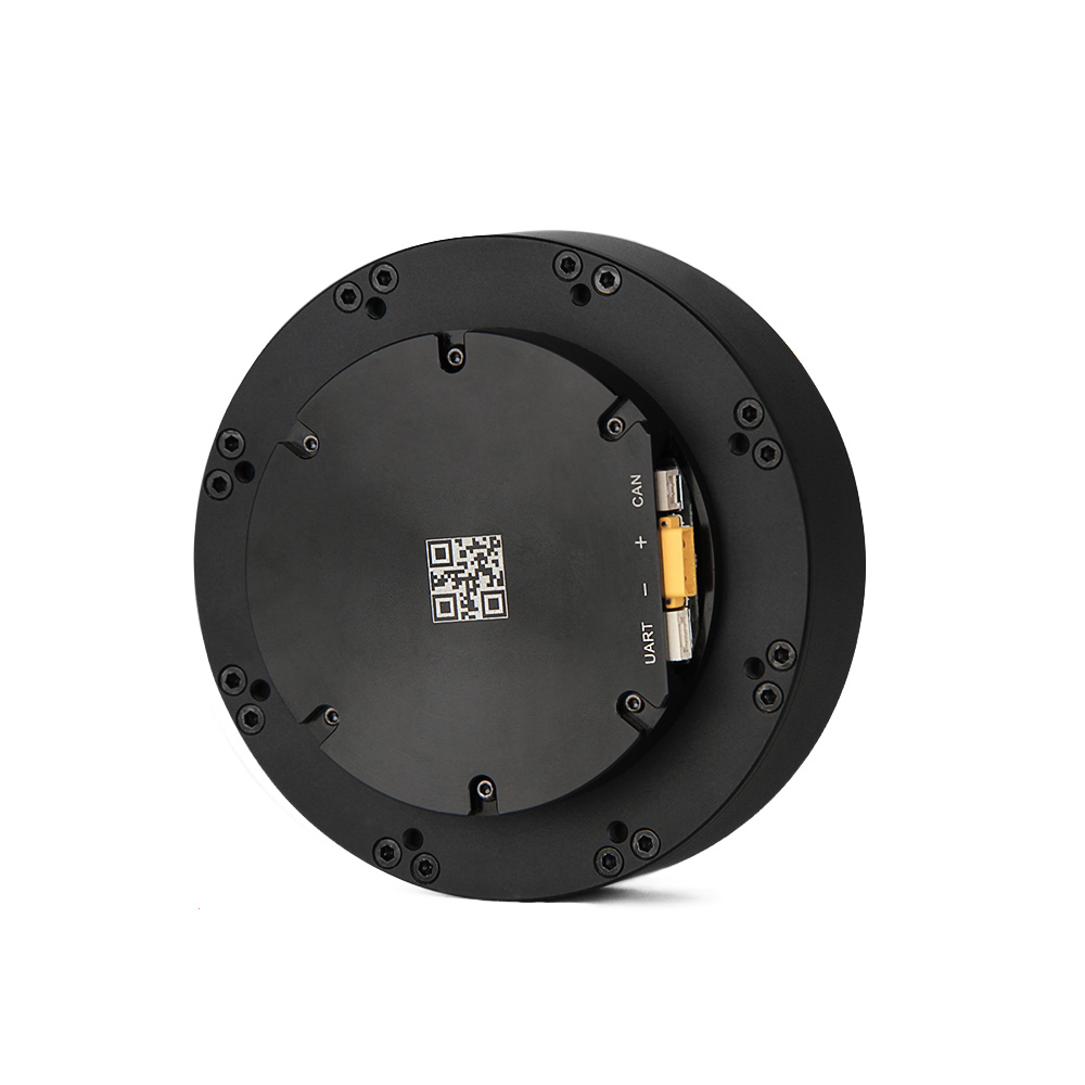 2026 CubeMars AK80-6 KV100 IE4 - огляд і ціна Harmonic Drive Gearbox Brushless