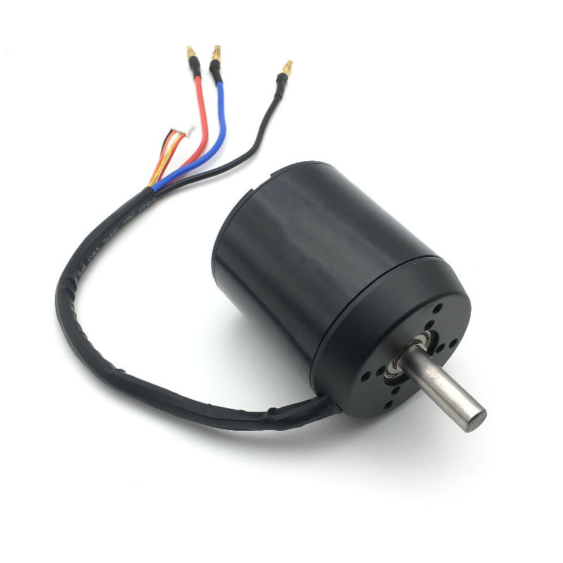24-36V 6384 120KV BLDC outrunn - огляд і ціна 6384 Brushless Motor Sensored